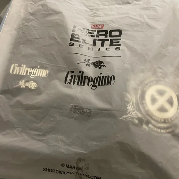 Civil Regime Black Men Crewneck - Picture 2 of 2